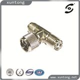 UHF Male to Double Female Adapter UHF Connector