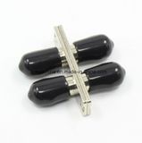 ST/PC Duplex Metal Fiber Optic Adapter