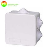 PVC Waterproof Junction Box 85X85X50 Connection Box