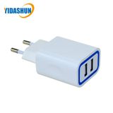 5V 2.1A 2.4A USB Wall Charger 2 USB Port Mobile Phone Charger