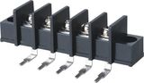 Wanjie Black Barrier Terminal Block for Audio Equipment (WJ45RM-9.5)