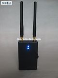 100 Meters 315MHz 433MHz Car Remote Control Jammer; Portable High Power Signal Jammer