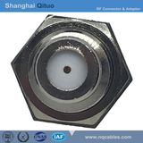 RF Connector F Straight Female Jack End-Tooth Crimp for Rg-316u, Rg-174u (F-KY-C-1.5)