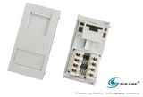 UK Type Lsa IDC UTP Cat. 6 Keystone Jack