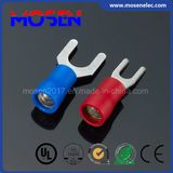 SD Vinyl Insulated Double Crimp Spade Fork Terminal Tu-Jtk