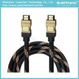 High Speed Nylon Line HDMI Cable with Ethernet for TV/Computer/HDTV