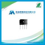 Electronic Component Diode of Single-Phase Silicon Bridge Rectifier