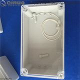 IP67 200*120*75 mm Transparent Rectangular Plastic Waterproof Junction Box