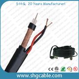 High Quality Coaxial Cable RG6/U+2c Combo