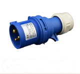 Industrial Plug and Socket 3p, 4p, 5p 16A, 32A, Waterproof IP67, Fnp2
