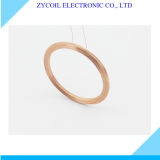 Flat Coil Single Layer Air Core Coil for Electric Device