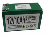Rechargeable 12V10ah LiFePO4 Start Battery with High Discharge Current