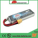 40c 1500mAh Lithium Polymer Battery for Fpv Drone
