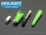 E2000/APC Fiber Optic Connector