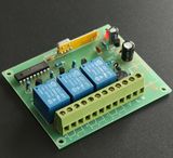 3 Channels Receiver and Remote Kit for 433/315MHz