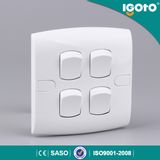 4 Gang Wall Socket and Switch