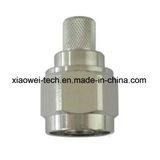 N Male Crimp Connector for Rg213 Cable