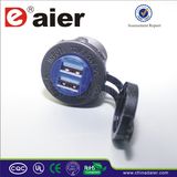 Daier Dual USB Socket 4.2A Dual USB Car Charger (DS2013-4.2)