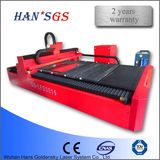 Sheet Cutting with Fiber Laser Cutting Equipment From Hans GS