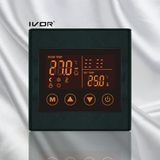 Underfloor Heating Thermostat Touch Switch Plastic Frame (SK-HV2300L8-M)