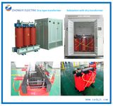 20kv 2500kVA Three Phase Dry Type Small Electrical Transformer
