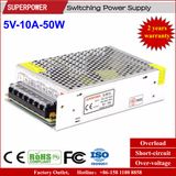 5V 10A 50W Switching Power Supply for LED Display Screen