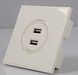 USB Wall Charger, USB Wall Socket for iPhone, iPad