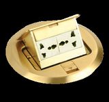 Floor Socket, Floor Double Socket