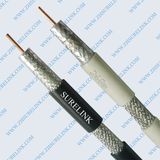 High Quality Coaxial Cable 75 Ohm Tri Shield RG6