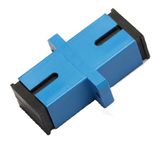 Sc Optical Fiber Adapter with Flange