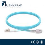 Fiber Optic LC to Sc Duplex Multimode Om3 10g Patch Leads