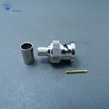 RF Coaxial 75 Ohm BNC Male Plug Crimp Connector for LMR240 Cable