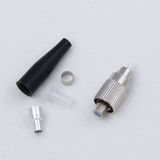 FC Simplex 3.0mm Fiber Optic Connector