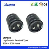 New Arrival Snap in 1500UF 80V Aluminum Electrolytic Capacitor