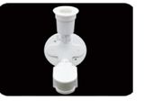 Es-B06A Single PAR38 Bulb Holder with PIR Motion Sensor