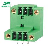 Plug-in Terminal Block Wj15edgrtm, Pitch 3.5/3.81mm