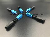 Optical Fiber Fast Connector SC/PC for Patch Cord Applied in Network and Wireless