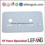 White Solder LED PCB Board with Aluminum Based