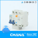 63A (Electronic Type) RCBO with CB Ce RoHS Approvals Dz47le-63