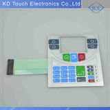 LED Metal Dome Membrane Control Switch with Golden Plated Pin