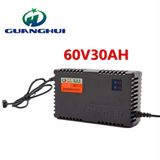 60V30AH Smart Lead Acid Battery Charger Electric Bicycle and Motor Car Charger