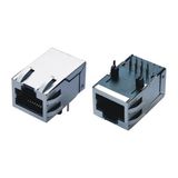 8p8c Modular Jack with Transformer Shielded RJ45 Connector