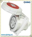 Ceeform 16A 5p Red Panel Mounted Socket