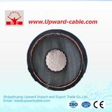Single-Core Aluminum Core XLPE Insulated PVC Sheathed Power Cable 0.6/1kv