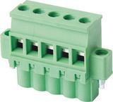 Plug-in Terminal Block for Electronic Equipment (WJ2EDGKBM-5.0)