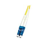 LC/PC Duplex Siglemode Fiber Optic Patchcord Cable