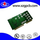 Enig 3 Microinch Game PCB Circuit Board with Golden Finger