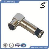 F Rg11 Compression 90 Degrees Connector