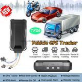Car Motorcycle Vehicle GPS Tracker with Real Time Positioning Tr06