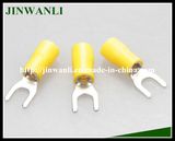 Sv1.25-3 Insulated Fork Tinned Copper Terminal